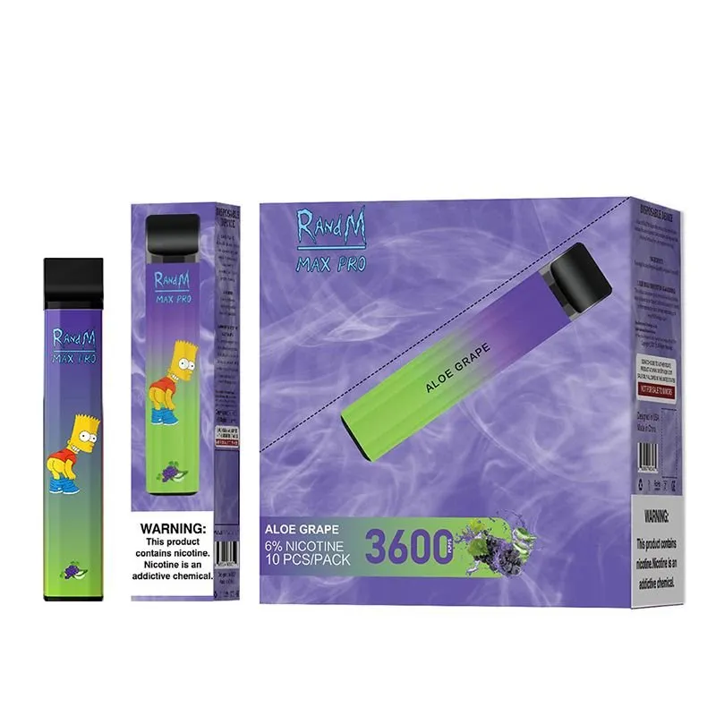 Randm Max Pro 3600 Disposable Vape