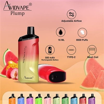 Avidvape plump 8000