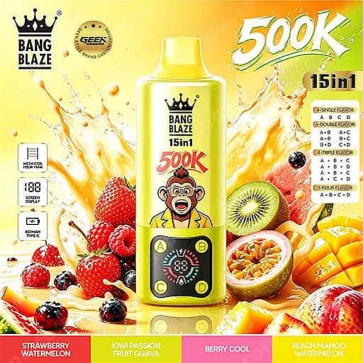 BANG Blaze 500K 15in1