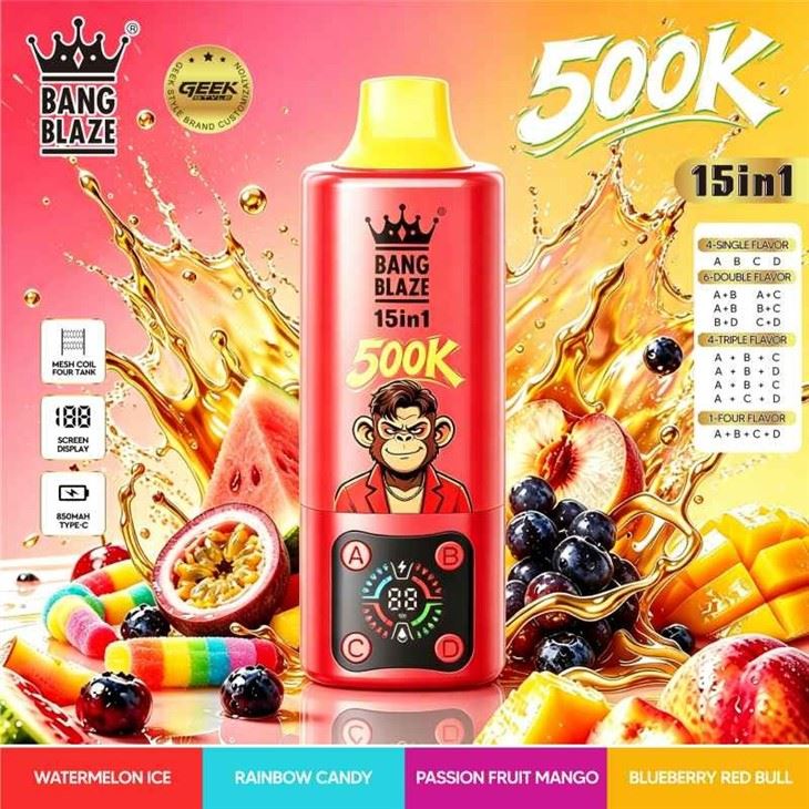 BANG Blaze 500K 15in1 factory