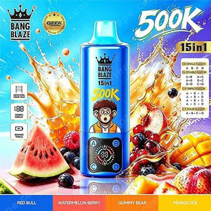 BANG Blaze 500K Puffs price BANG Blaze 500K Puffs price