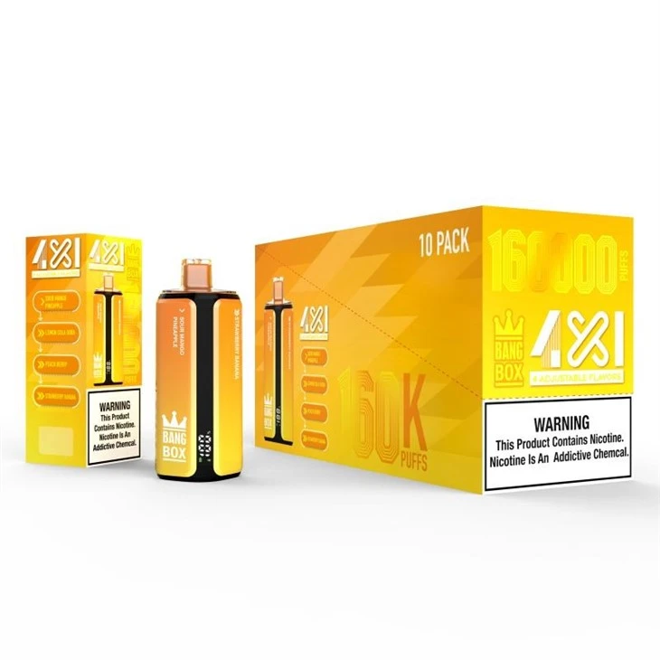 BANG BOX Quads 160K Puffs suppliers