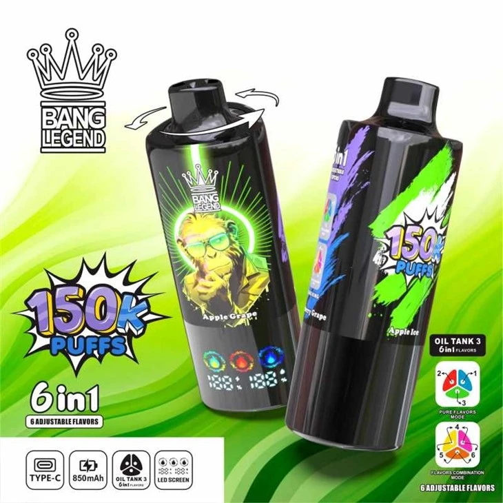 BANG LEGEND 150K PUFFS VAPE factory
