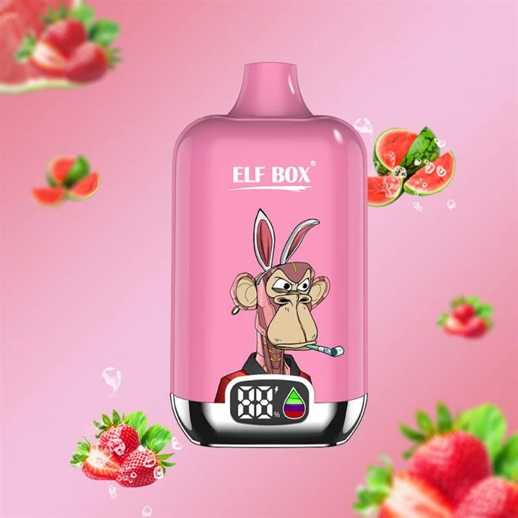 ELF BOX Digital 12000 Vape ELF BOX Digital 12000 Vape