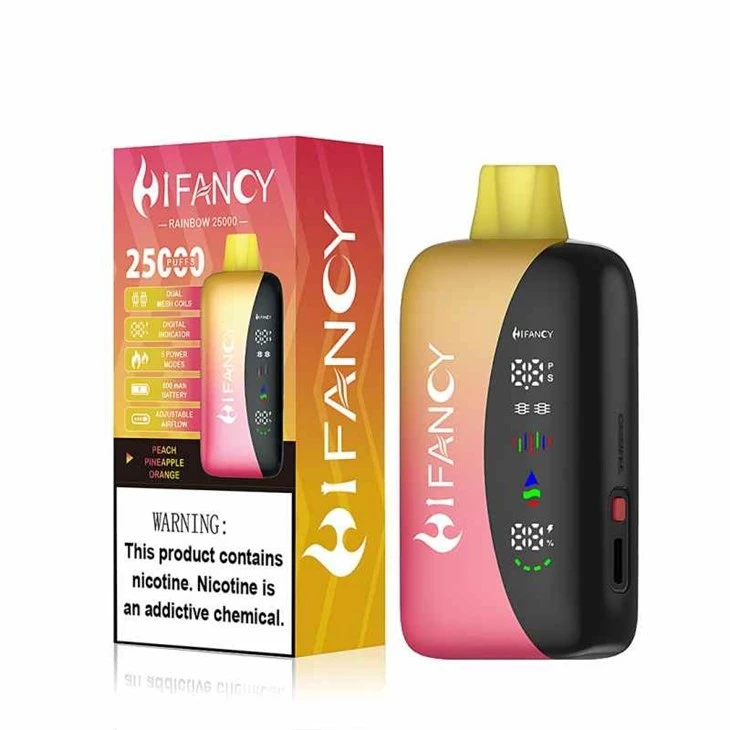 HIFANCY RAINBOW 25K 9 HIFANCY RAINBOW 25K 9