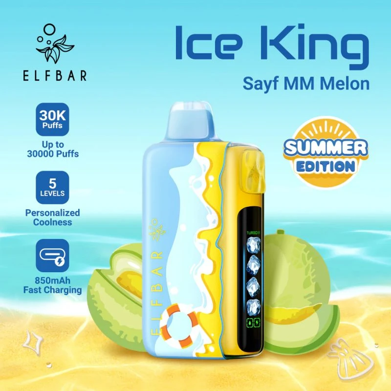 ELFBAR ICE KING SUMMER EDITION 30000 vape