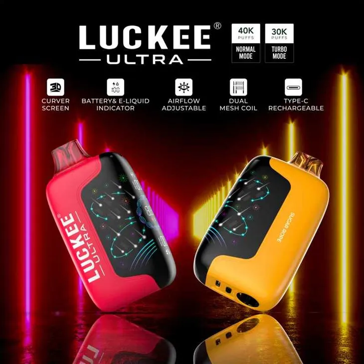 LUCKEE ULTRA 40000 PUFFS