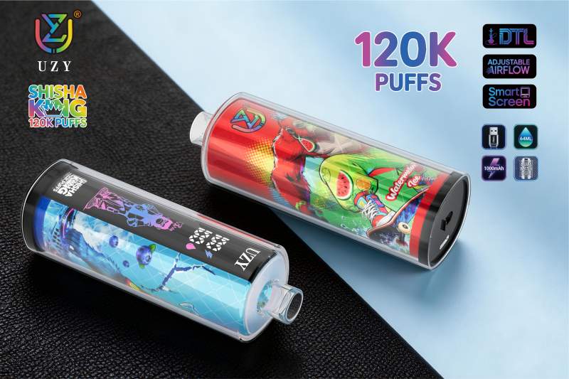 UZY SHISHA HOOKAH KING 120K 21