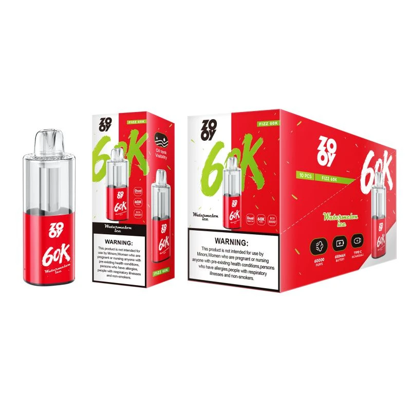 ZOOY fizzy 60K 15 ZOOY fizzy 60K 15