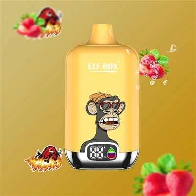 ELF BOX Digital 12000: Skjárstyrkur Létt flaggskip