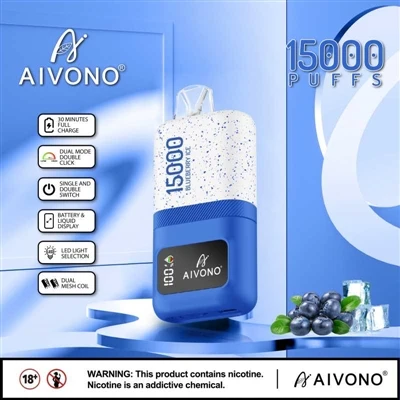 Framtíðarvörur AIVONO MAGIC 15000 eru komnar í dag!