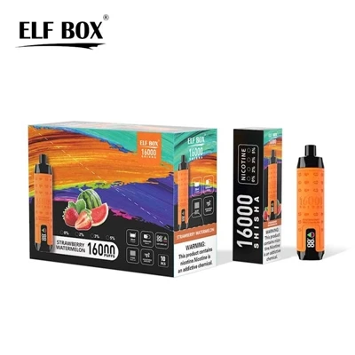 Ný vara: ELF BOX SHISHA 16000 Einnota rafsígaretta