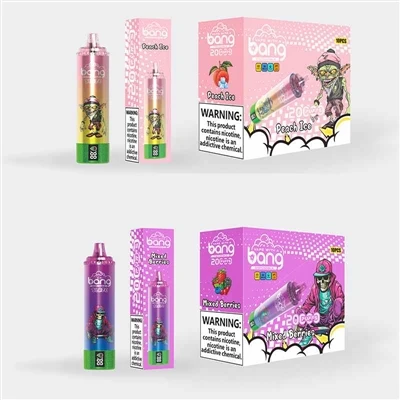 Meðmæli um nýja vöru: Bang Blaze 20000