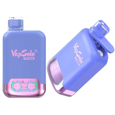 Meðmæli um nýja vöru: VapSolo Twins 20000