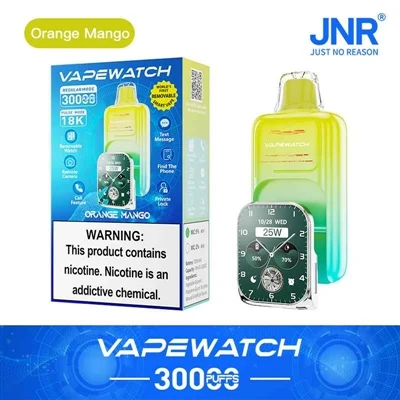 Ný þróun Smart Vape í Bandaríkjunum: JNR gefur út Smartúr og Mobile Vape