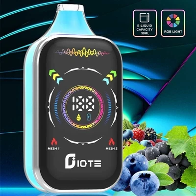 Af hverju að velja IQTE 50000 Puffs Vape?