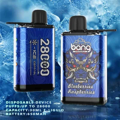 Get ég stjórnað ísstigi Bang 28000 puffs ísstýringar rafræn sígarettu?