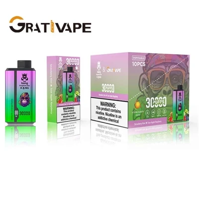 Hvernig væri að þunga Bang Kingdoms Rex King 30000 pör af vape bragðtegundum?