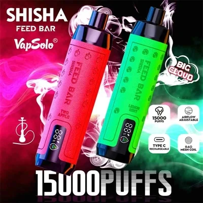 Hver er vöruúttekt á Vapsolo fóðurbar Shisha 15000?