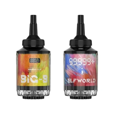 Hvernig er endurskoðunin á Elforld tvímenningi risastór hookah shisha 99999+?
