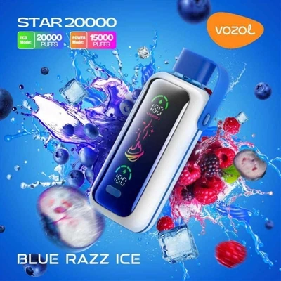Af hverju að velja Vozol Star 20000 puffs?