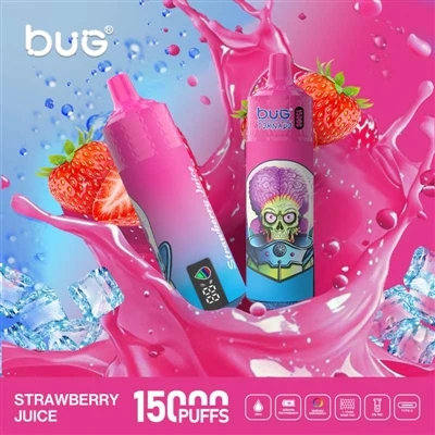 Bug Tornado 15000, njóttu sömu gæða og Fumot Randm Tornado 15000.