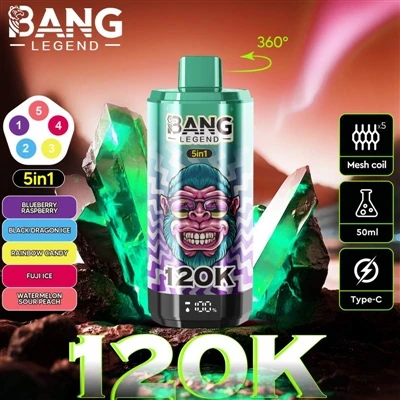 BANG LEGEND 120K, láttu þig upplifa mestu ánægjuna