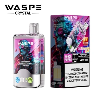 Hvað með WASPE CRYSTAL 40K Crystal Vape?