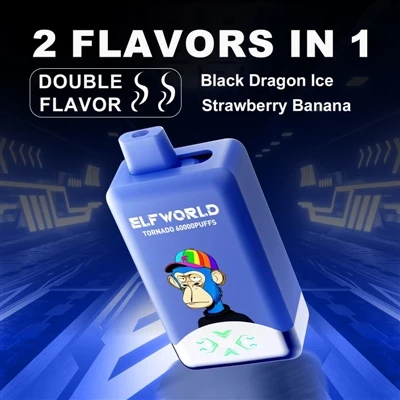 ELFWORLD TORNADO 60000 PUFFS VAPE Vörukynning