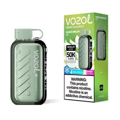 Vozol Gear Ice&Sweet 50000: Reshaping the High-End Disposable E-sígarettuuppl...