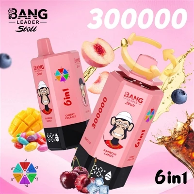 Eitt tæki endist lengur: hvers vegna Bang Leader 300000 Puffs Vape hentar bet...