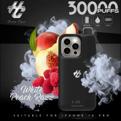 Humo Vape símahulstur: Þegar símahulstur er ekki lengur bara hlífðarauki held...