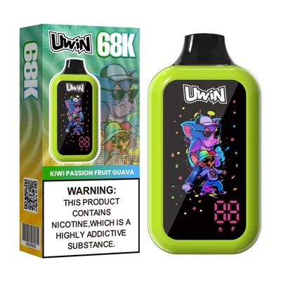 Uwin Digital Box 68000 Puffs: Frá 'High Puff Count' Til 'High Availability' E...