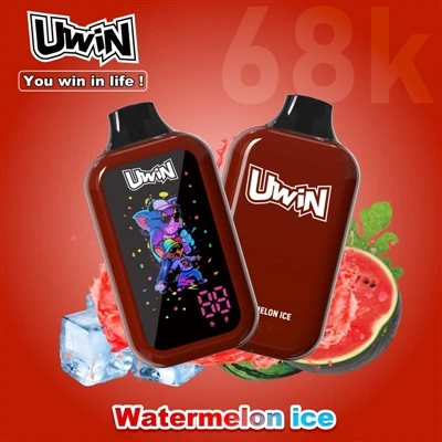 Uwin Digital Box 68000 Puffs: A Representative Product Of Einnota E-sígarettu...