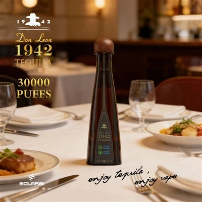 Tequila Don Leon 1942 30000: When Design Becomes An Attitude, When Performanc...