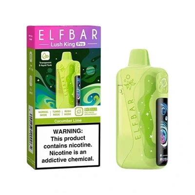 ELFBAR LUCH KING PRO 40K PUFFS: Ný upplifun í háum-einota E-sígarettum