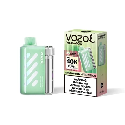 VOZOL VISTA 40000: Á tímum mikilla-blásturs einnota E-sígarettur, hvað skilgr...