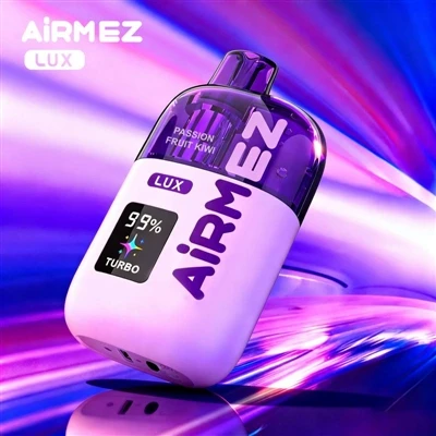 Airmez Lux 60000 puffs: Nýtt viðmið fyrir einnota E-sígarettur árið 2026
