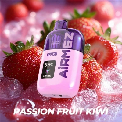 Airmez Lux 60K puffs: Þegar „hár blásafjöldi“ og „mikill bragð“ verða ósvikna...
