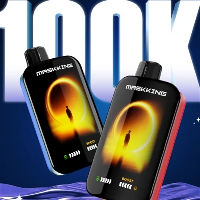 MASKING EXTRE 100000 PUFFS: Nýtt tímabil fyrir einnota E-sígarettur með mikil...