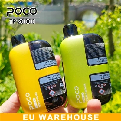POCO TP20000: Einnota E-sígarettuvalkostur sem felur í sér langtíma-sjálfbærni.