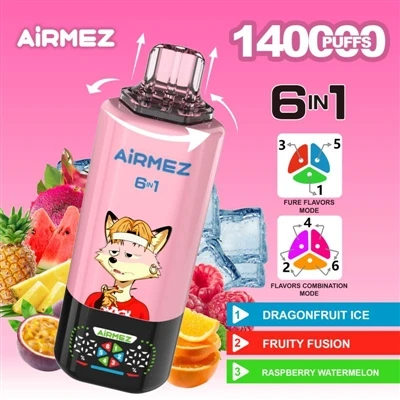 Airmez Fox 140000: Innleiðir nýtt tímabil einnota vape