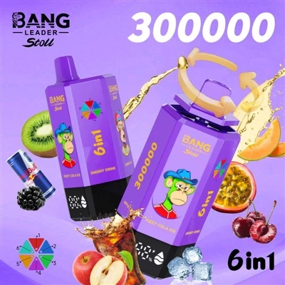 BANG LEADER Stoll 300K: Einnota E-sígarettur ganga inn í 'fjöl-kerfis flaggsk...