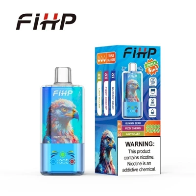FIHP 90000 Triple 3in1: Njóttu ánægjulegrar vaping-upplifunar með þremur mism...