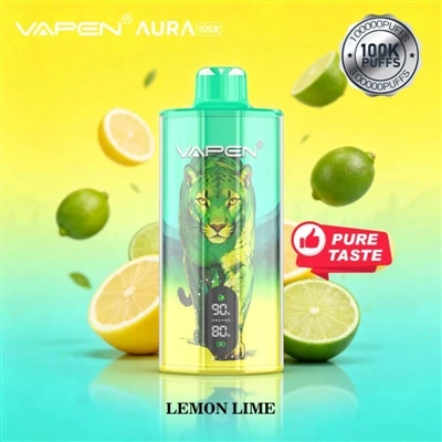VAPEN AURA 100K PUFFS — endanlega langvarandi-vaping tækið fyrir unga vapers