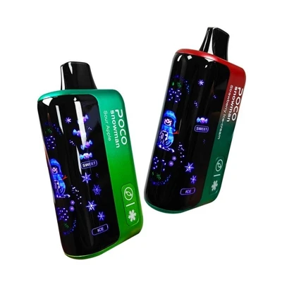 POCO SNOWMAN 70000 PUFFS: Þegar E-sígaretta byrjar að „rúlla“ daglegu rútínun...