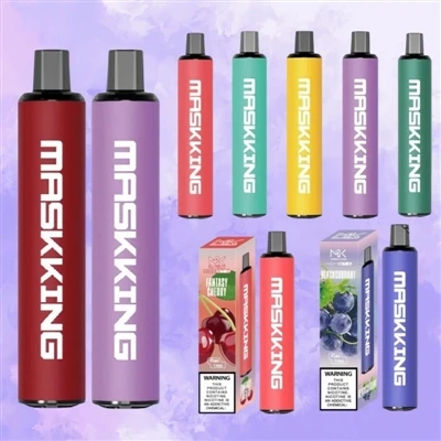 Maskking GTS 2500 Puffs Vape: Einfalt og tilgerðarlaus, en skilur sannarlega ...