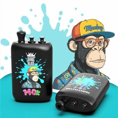 BANG BLAZE 3in1 140K: háþróað form einnota E-sígarettur