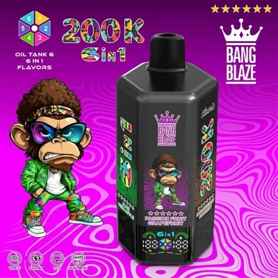BANG BLAZE 200K 6in1: Þegar tæki byrjar að 'skilja þig'