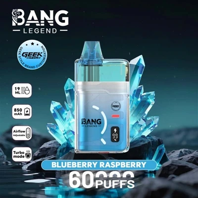 BANG LEGEND 60000: Ný þjóðsaga um rafsígarettulífið þitt